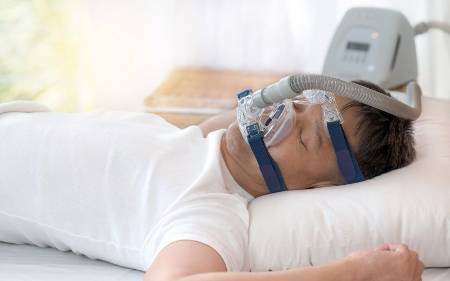 El estudio para diagnosticar apnea del sueño generalmente se puede hacer en  casa - Red de noticias de Mayo Clinic