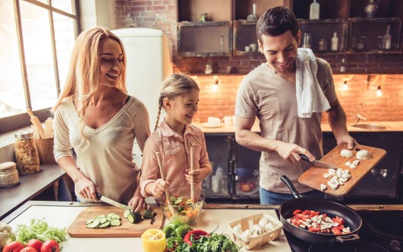 Menú saludable tras la Navidad