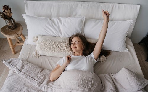 La apnea del sueño envejece, pero el uso de un aparato que ayuda a