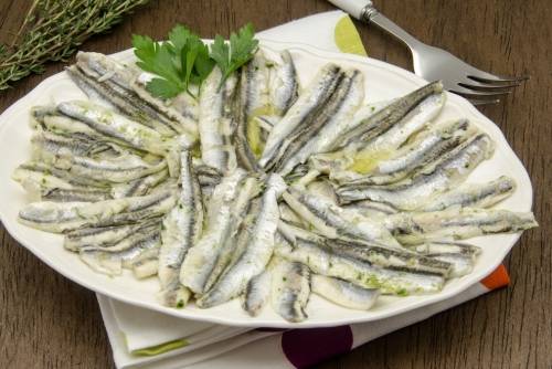 Boquerones en vinagre