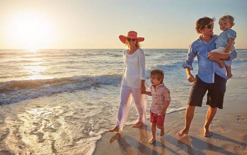 Qué efectos positivos produce el sol en el cuerpo