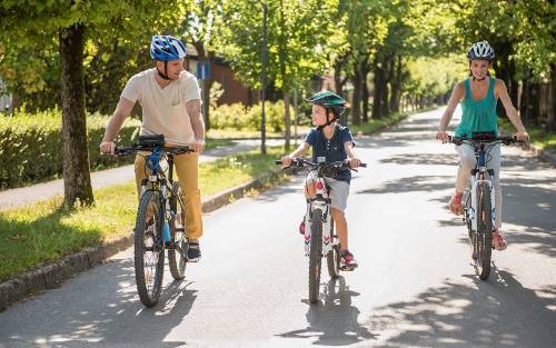 Montar en bici, un deporte con muchos beneficios