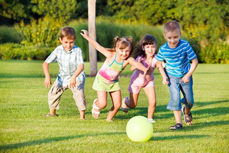 La importancia del deporte en los niños