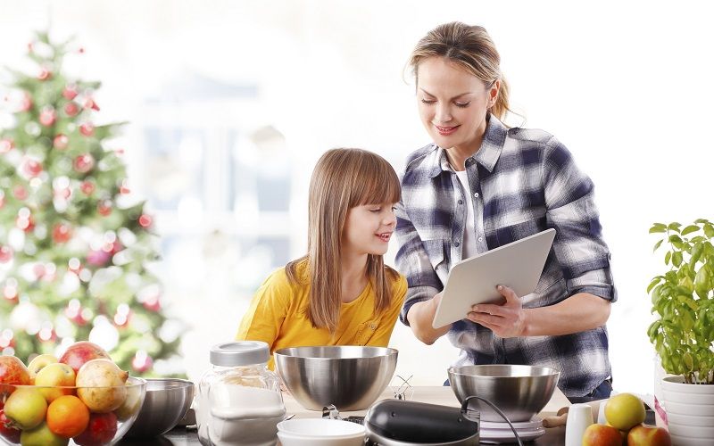 Cómo lograr comidas sanas y ligeras en Navidad