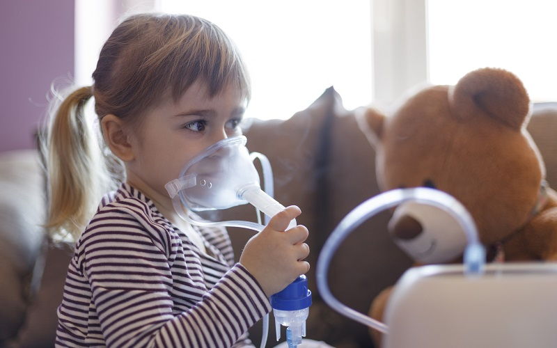 Increasing incidence of asthma in children in autumn